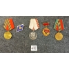 Image 1 : LOT OF 5 - RUSSIAN MEDALS