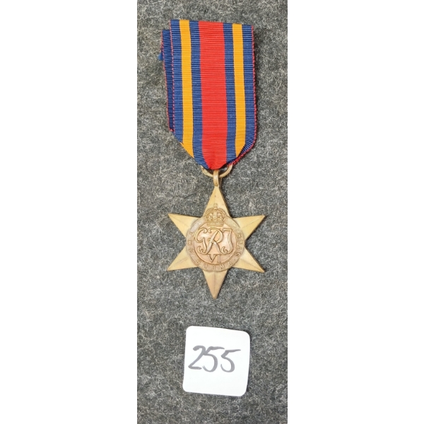 WWII BURMA STAR MEDAL