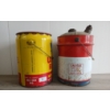 Image 2 : LOT OF 2 - ESSO & WHITE ROSE EN-AR-CO MOTOR OIL PAILS - 5GAL
