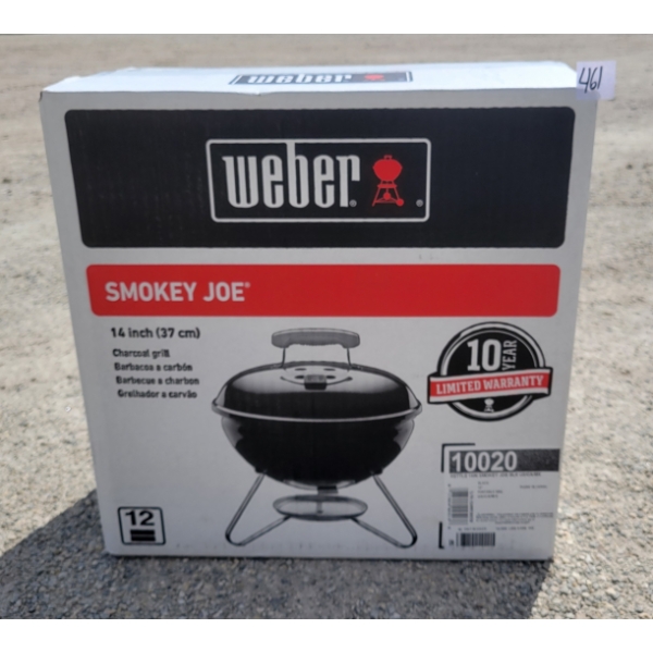 WEBER SMOKEY JOE CHARCOAL GRILL