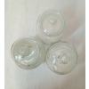 Image 3 : LOT OF 9 - APOTHECARY BOTTLES & JARS
