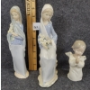 Image 2 : LOT OF 3 - LLADRO FIGURINES