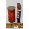 Image 4 : LOT OF 2 - DOMINION ROYAL AUTOPOCKET REPAIR KIT TIN & RUSTEND CHROMIUM & NICKEL CLEANER