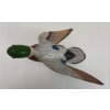 Image 6 : FOLK ART CARVED MALLARD BY O. BOUDREAU