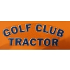 Image 8 : TONKA PRESSED STEEL GOLF CLUB TRACTOR