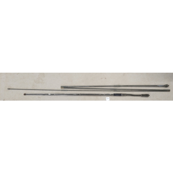 LOT OF 2 - US ARMY ANTENNAE - AT-271 & AT-272 A/PRC 