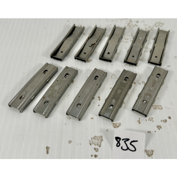 LOT OF 10 - SWEDISH MAUSER STRIPPER CLIPS