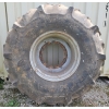 Image 1 : GOODYEAR TIRE ON RIM - 28L - 26