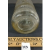 Image 6 : ROCK CREEK GINGER ALE CO. - CLEAR EMBOSSED ROCK CREEK DESIGN - 26OZ SELTZER BOTTLE