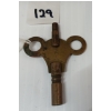 Image 6 : WATERBURY "DRAYTON" BLACK MANTEL 8 DAY CLOCK