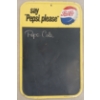 Image 1 : PEPSI SAY "PEPSI, PLEASE" - SST MENU SIGN