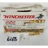 Image 1 : AMMO: APPROX 180X WINCHESTER .22 LR 36GR. HP 