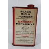Image 2 : POWDER: DU POINT FFFFG SUPERFINE BLACK RIFLE POWDER - 1LB