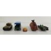Image 3 : LOT OF 5 - TIN CARS & TANK MODELS, BATMOBILE & MICKEY MOUSE FIRE TRUCK