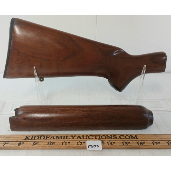 LOT OF 2 - REMINGTON 742 FOREND & BUTTSTOCK