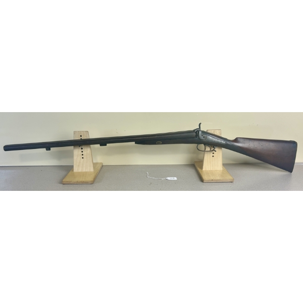 W RICHARDS PERCUSSION SXS PARTS GUN IN 12 GA BP