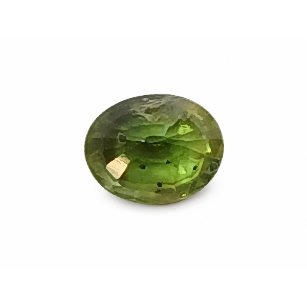 NATURAL GREEN SAPPHIRE - OVAL
