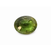 Image 1 : NATURAL GREEN SAPPHIRE - OVAL