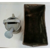 Image 5 : LOT OF 2 - COPPER PLANTER & WATERING CAN