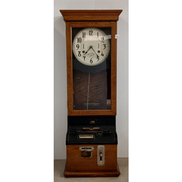 IBM PUNCH CARD & TIME CLOCK