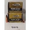 Image 1 : BULLETS: APPROX 100X .338 - 210GR - SPITZER - INCL SEALED