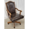 LEATHER EXECUTIVE DESK CHAIR 