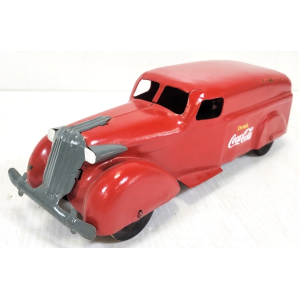 PRESSED STEEL DRINK COCA-COLA TRUCK