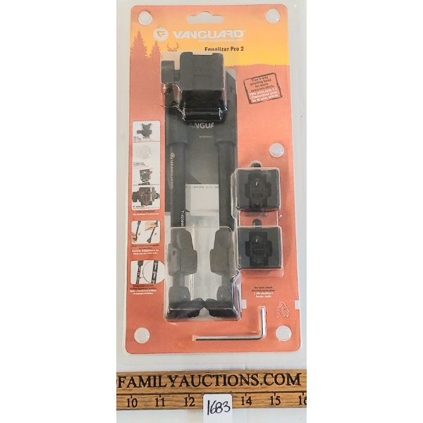 VANGUARD EQUALIZER PRO 2 BIPOD