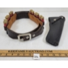 Image 1 : LOT OF 2 - KIRKPATRICK LEATHER CARTRIDGE BELT & S&W HOLSTER