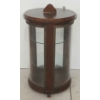 Image 6 : ROTATING CURIO CABINET W/ KEY
