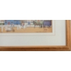 Image 3 : TOWN SCENE BY SANDI WICKERSHAM RESNICK - FRAMED PRINT