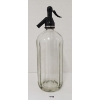 Image 1 : EAU DES LOURDANDS - REGENT - CLEAR ACID-ETCHED - SELTZER BOTTLE