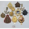 Image 1 : LOT OF 12 - MISC CDN CAP BADGES