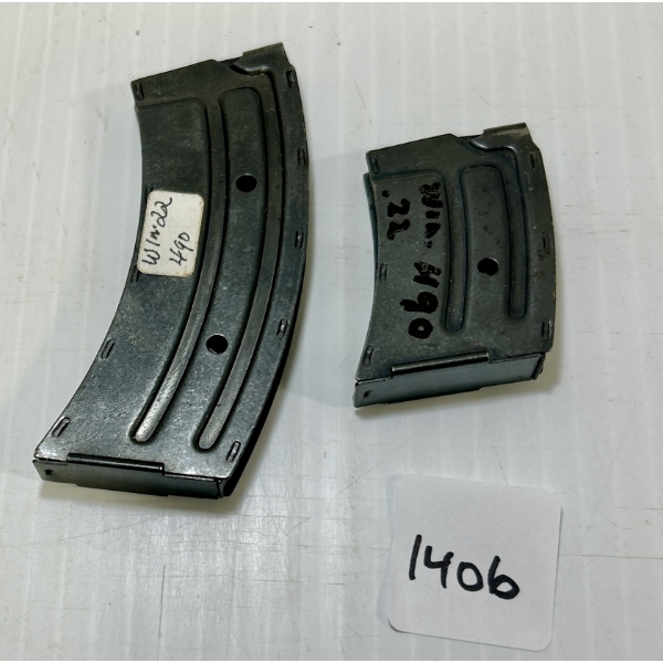 LOT OF 2 - WINCHESTER 490 .22 LR MAGAZINES - PAL REQ.