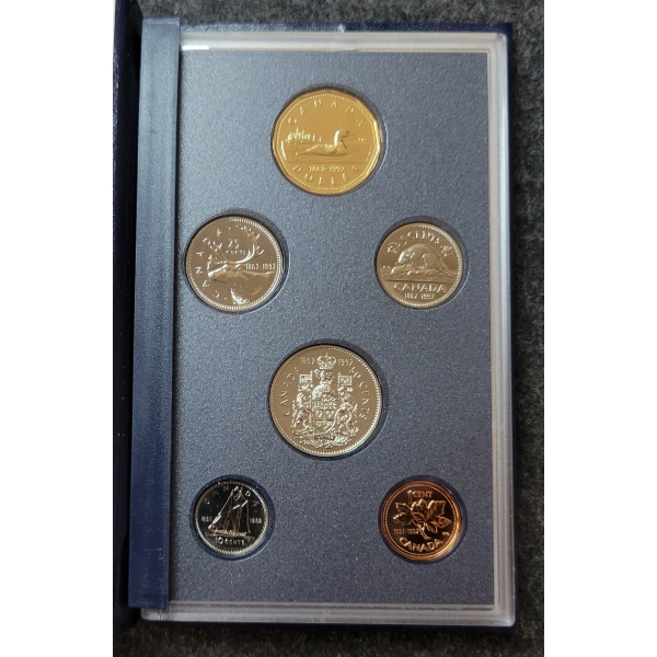 1992 RCM SPECIMEN SET