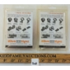 Image 2 : LOT OF 2 - MILLET SCOPE RINGS - MEDIUM TURN-IN STYLE