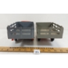 Image 5 : LOT OF 2 - PRESSED STEEL STAKE TRUCKS