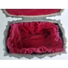 Image 5 : LOT OF 2 - PEWTER HAUGRUD NORWAY VASE & GERMAN JEWELRY BOX