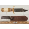 Image 2 : THE BATTLE OF FREDERICKSBURG KNIFE W/ SHEATH