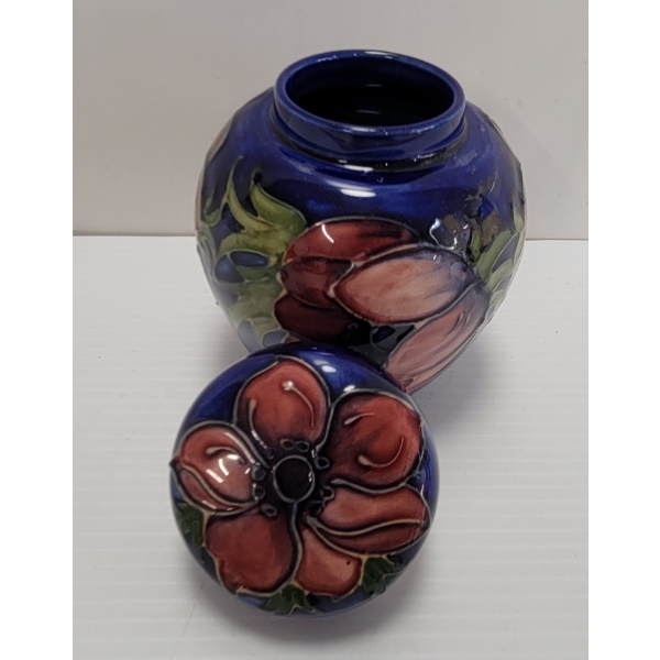 MOORCROFT COVERED GINGER JAR