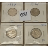 Image 3 : BINDER OF 1922-1991 CDN 5 CENT COINS