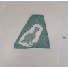 Image 2 : 1976 "A GULL HUNTS FOR FISH IN THE RIVER" BY JOSIE PAPERK / CAROLINE QUMALUK - STONECUT