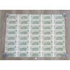 Image 2 : UNCUT SHEET OF 1973 CDN $1 BANKNOTES