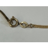 Image 4 : VENETIAN BOX CHAIN W/ 10K GOLD SCORPION PENDANT