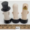 Image 3 : LOT OF 3 - SCHAFER & VATER (?) CERAMIC SMOKERS