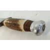 Image 5 : RH36 ANTLER HANDLE KNIFE W/ SHEATH