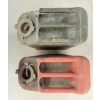 Image 6 : LOT OF 2 - VINTAGE GAS CANS