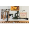 Image 1 : JOB LOT - VINTAGE RELOADING TOOLS, CLEARSIGHT & CIL PISTOL MATCH .38SPL