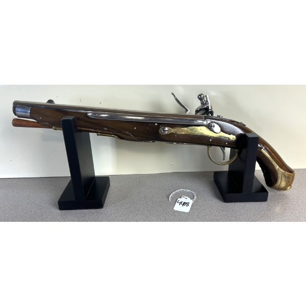 JL CARRIER REPLICA FLINTLOCK IN .62 CAL - NO PAL REQUIRED 