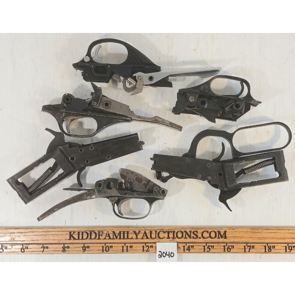 LOT OF 6 - TRIGGER ASSEMBLIES
